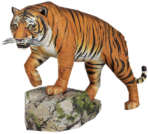 Metal Earth Bengal Tiger