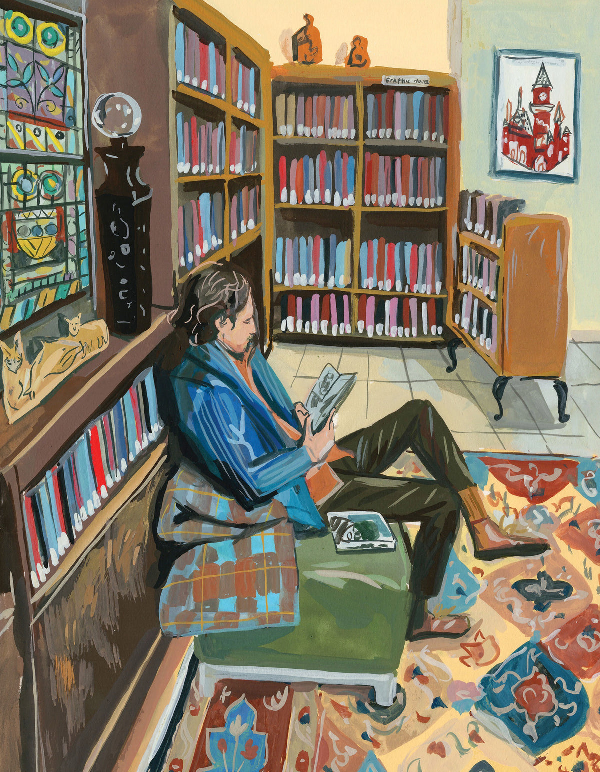 Bookish Gentleman Mini 100pc