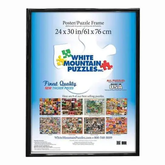 White Mountain Puzzle Frame 24 x 30