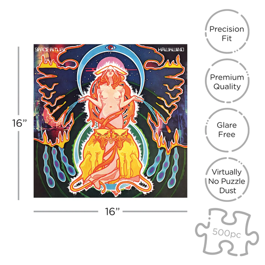 Vinyl Album: Hawkwind Space Ritual 500pc