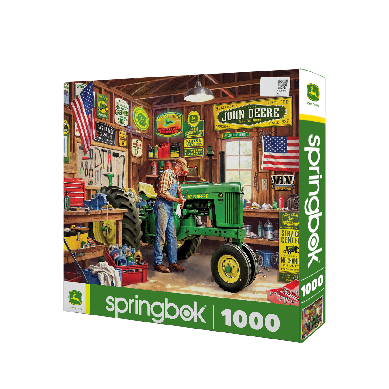 Grandpa's Garage 1000pc