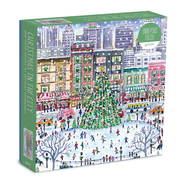 Michael Storrings Christmas in the City 1000pc