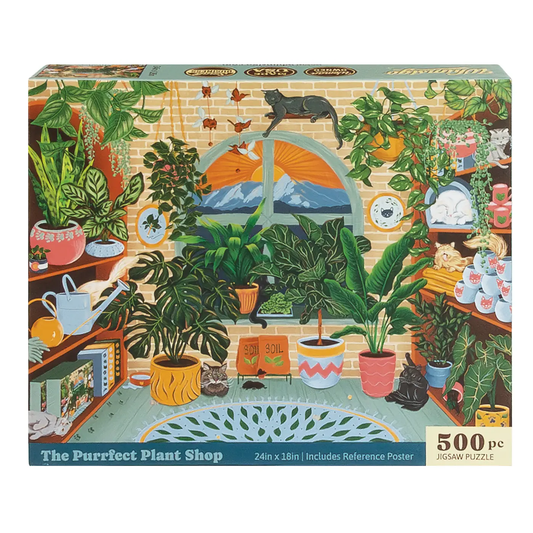 The Purrfect Plant Shop 500pc
