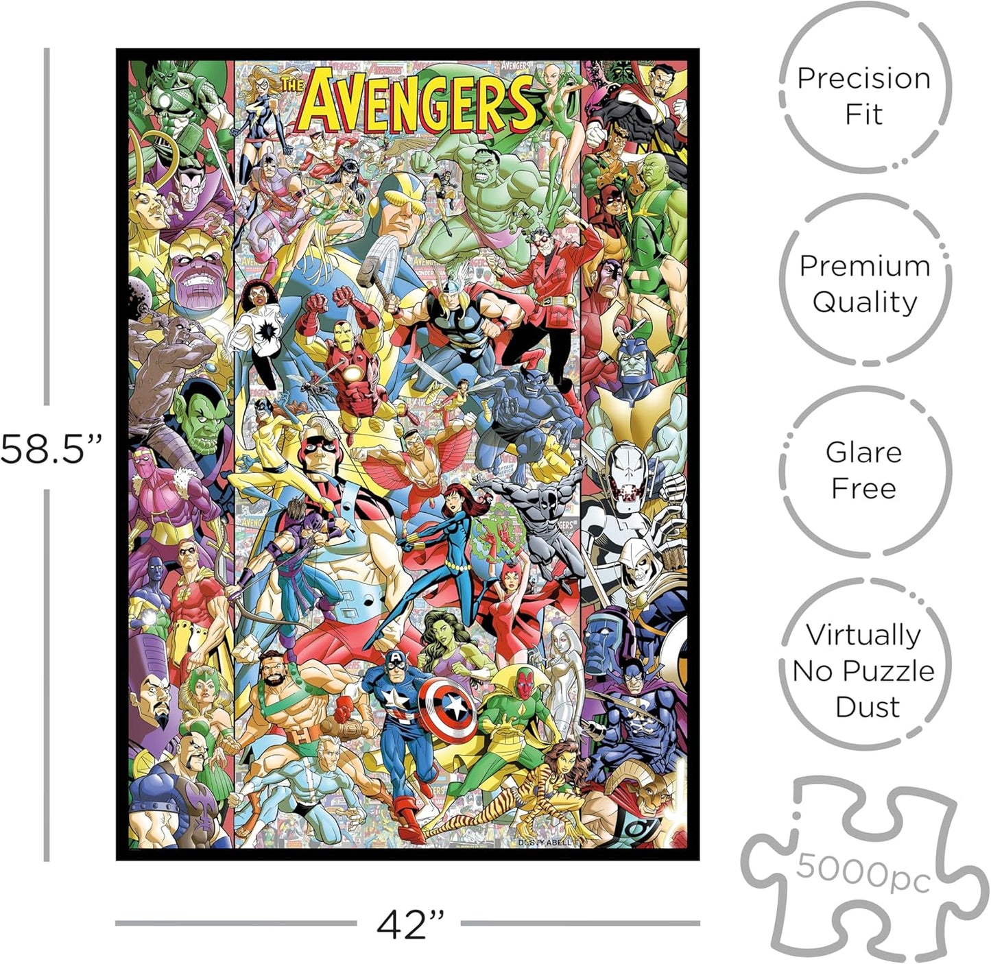 Marvel Avengers 5000pc