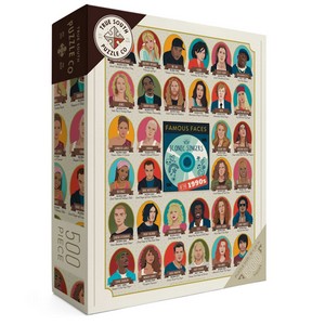 Iconic Singers of the 1990s 500pc