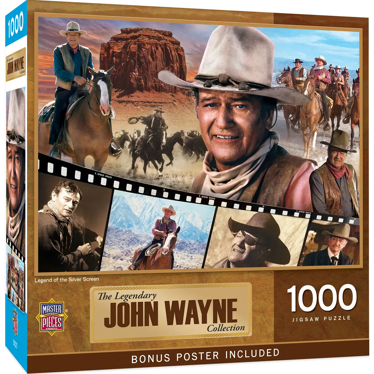 John Wayne Collection - Legend of the Silver Screen 1000pc