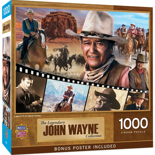 John Wayne Collection - Legend of the Silver Screen 1000pc