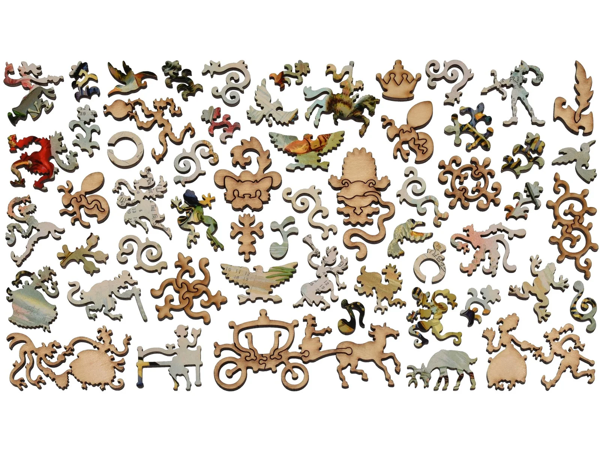 A Frog He Would A Wooing Go & Puss in Boots [Limited Time Release] 494pc