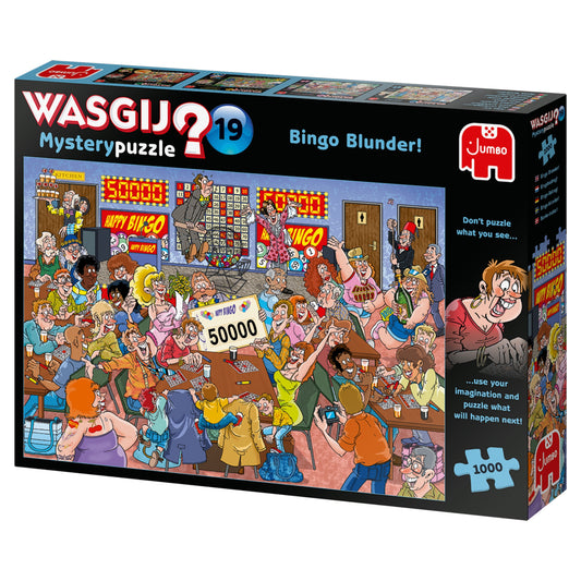 Wasgij Mystery 19 Bingo Blunder 1000pc