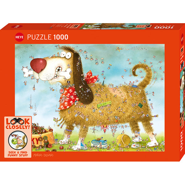 Look Closely!, At The Dog 1000pc