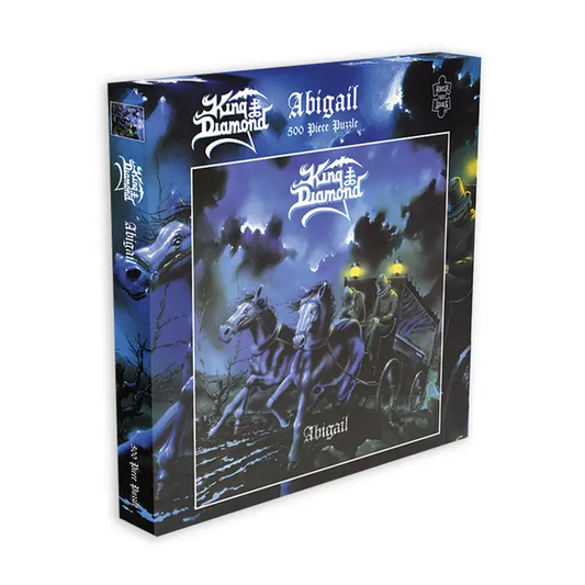 Vinyl Album: King Diamond Abigail 500pc
