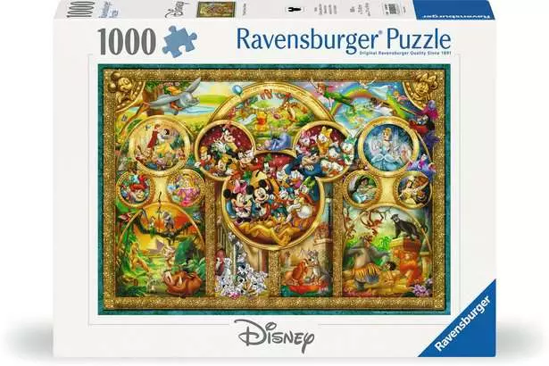 The Best Disney Themes 1000pc