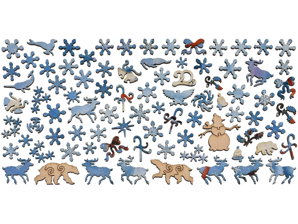 Polar Ribbon Dance 457pc