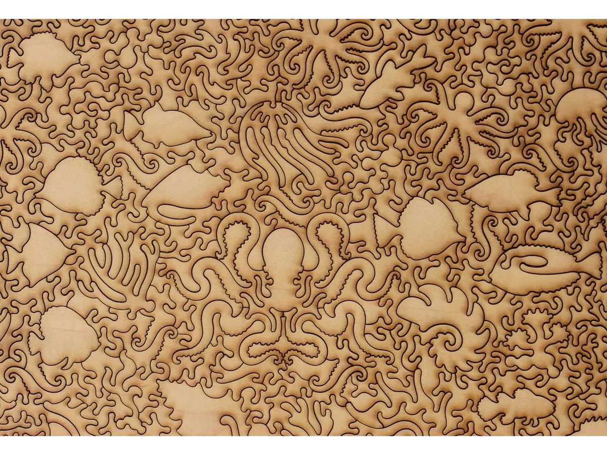 Tentacles & Treasures 555pc
