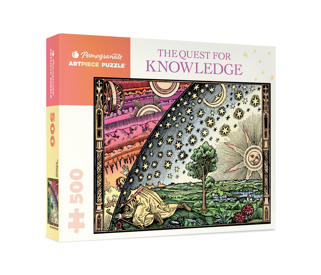 The Quest for Knowledge 500pc