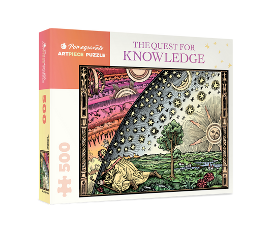 The Quest for Knowledge 500pc