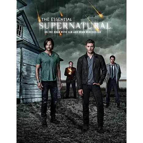 Essential Supernatural Puzzle and Book Set 500pc