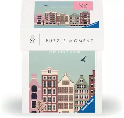 Puzzle Moment: Amsterdam 99pc