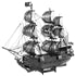 Metal Earth Premium Series Black Pearl (Black Version)