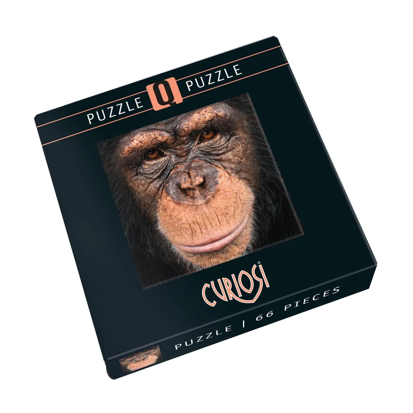 Q-Puzzle: Chimp 66pc (Q4-9)