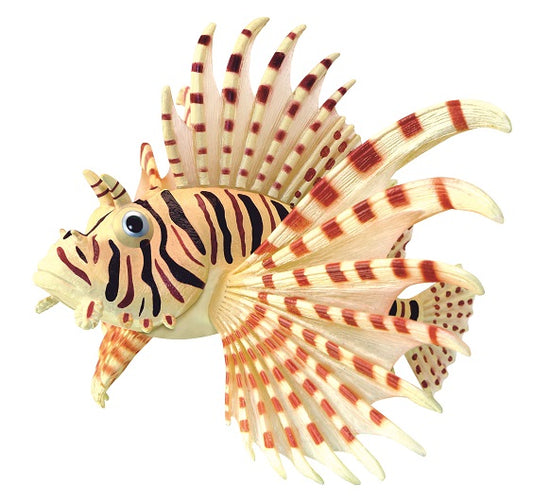 4D Lionfish Hand-Painted 15pc