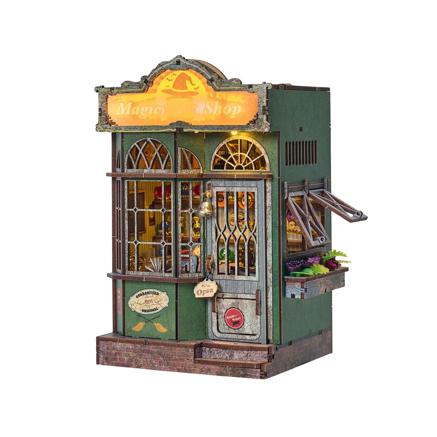 Miniature House Kit: Magic Shop
