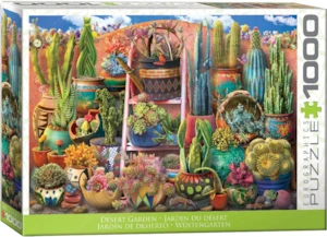 Desert Garden 1000pc