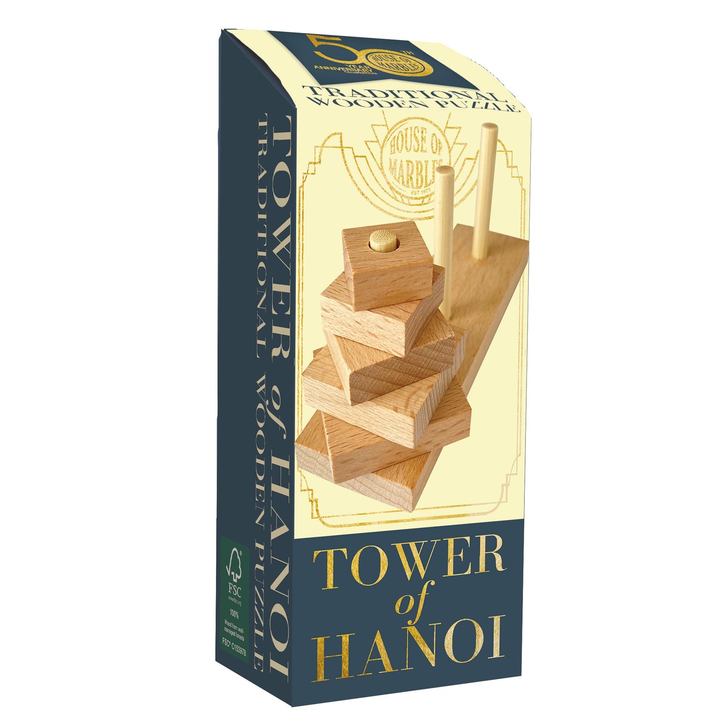 Tower of Hanoi Brainteaser