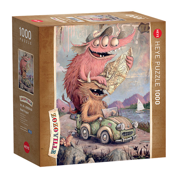Zozoville, Road Trippin' 1000pc