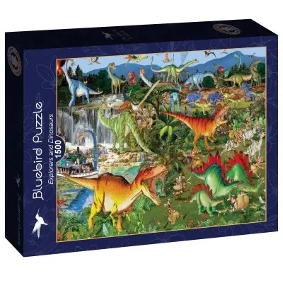 Explorers And Dinosaurs 1500pc