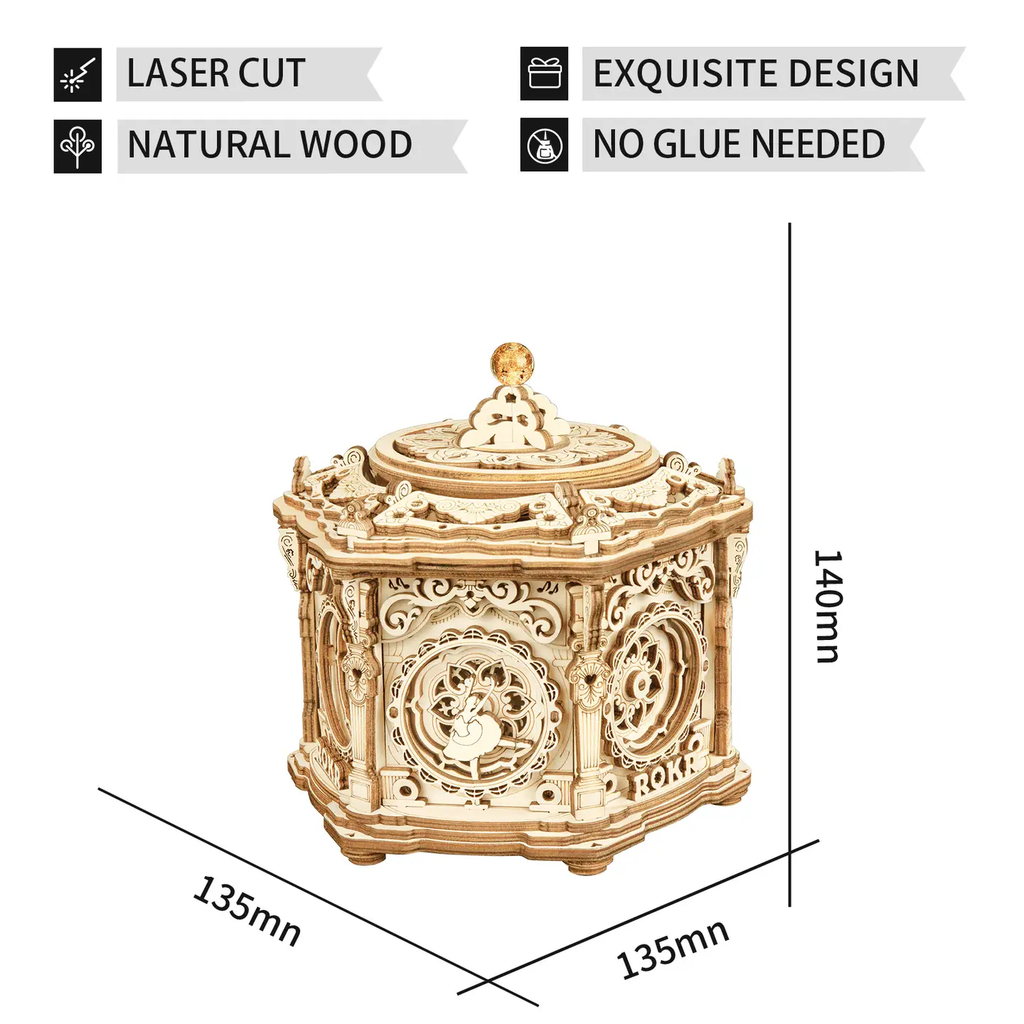 Mechanical Music Box: Secret Garden