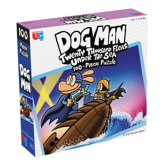 Dog Man 20,000 Fleas Under the Sea 100pc