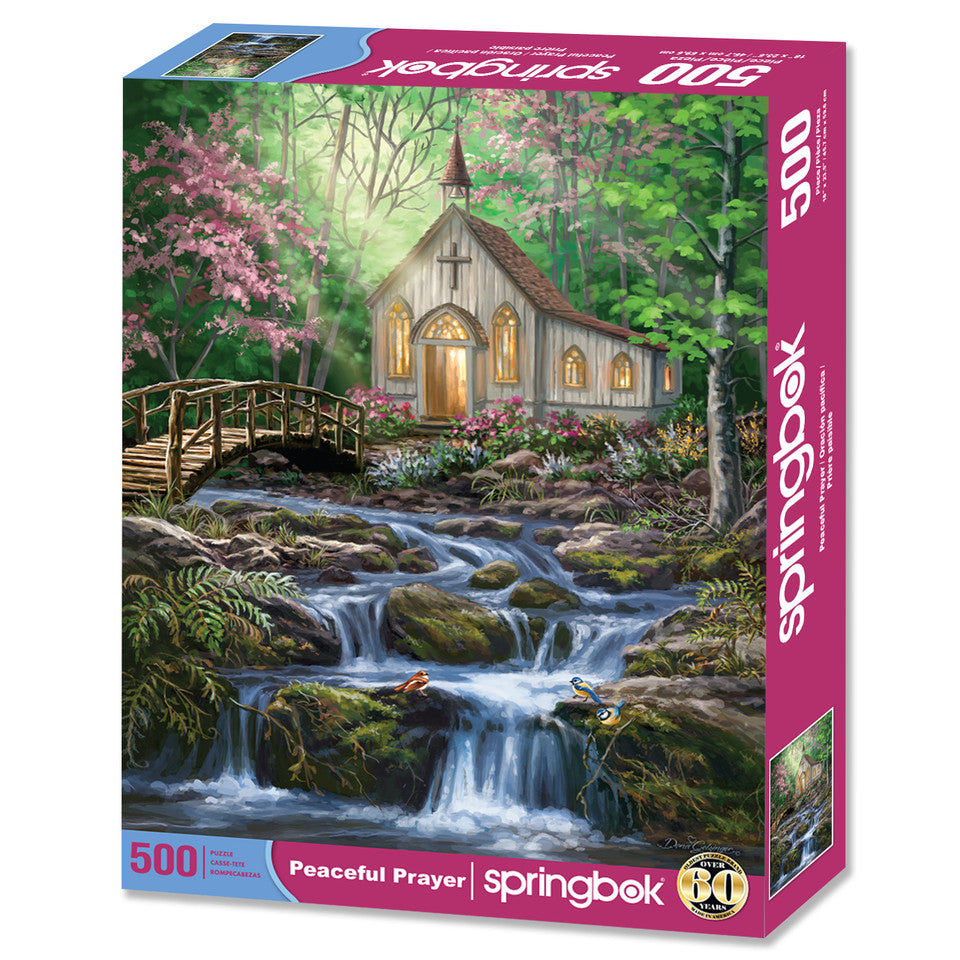 Peaceful Prayer 500pc