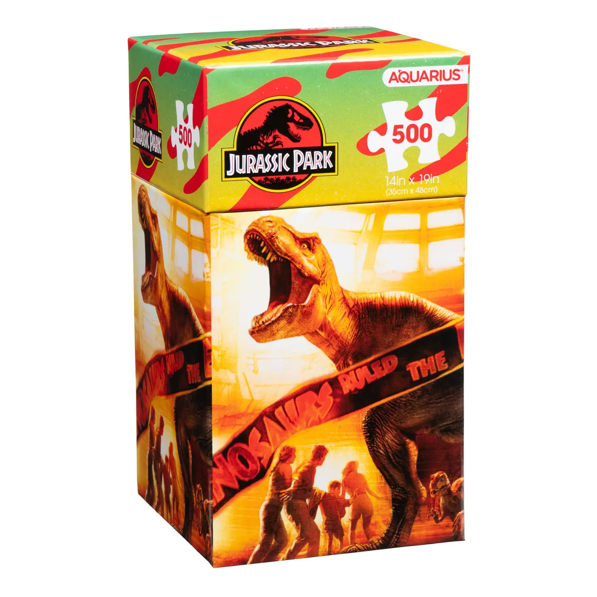 Jurassic Park Vertical Box 500pc
