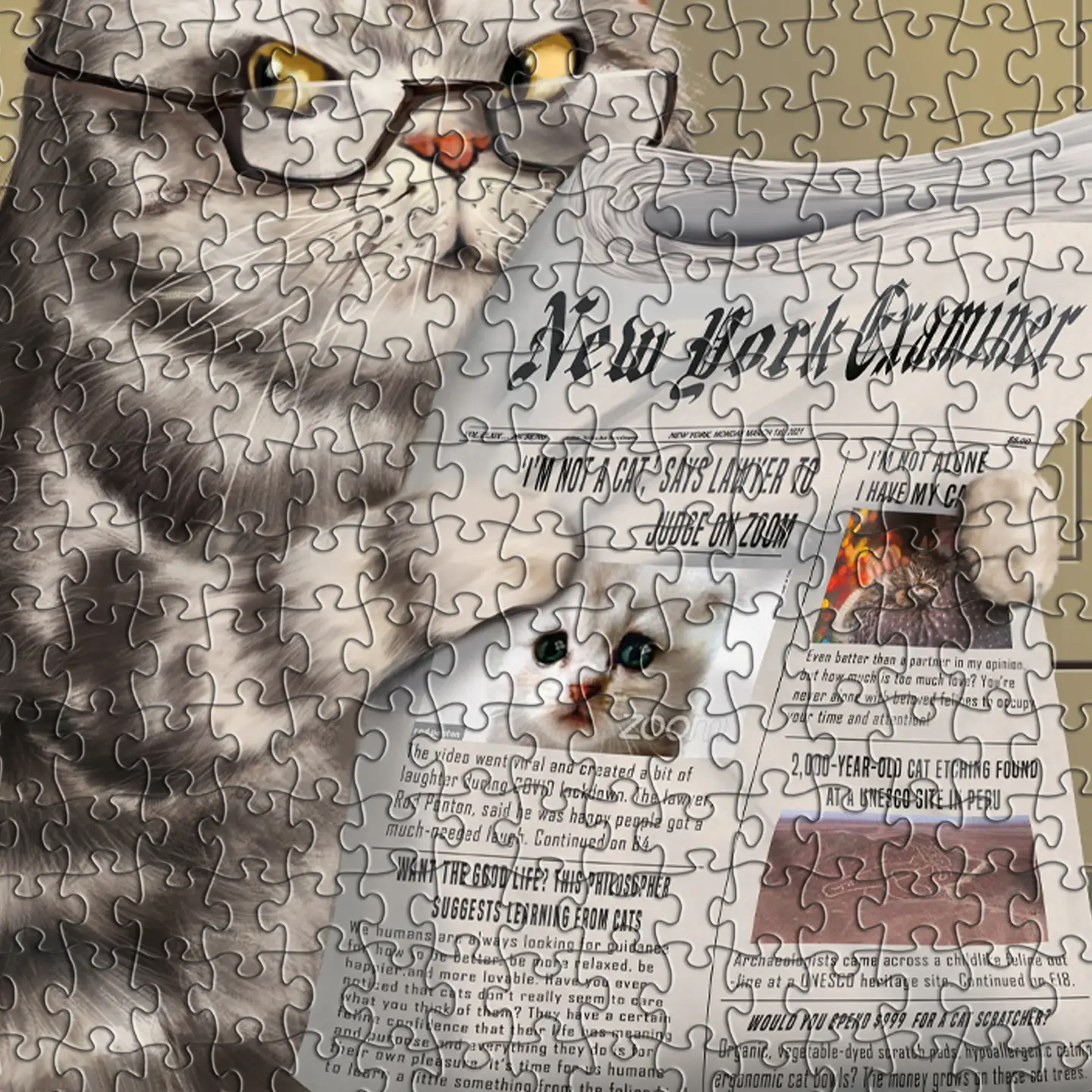 Meow Time 1000pc