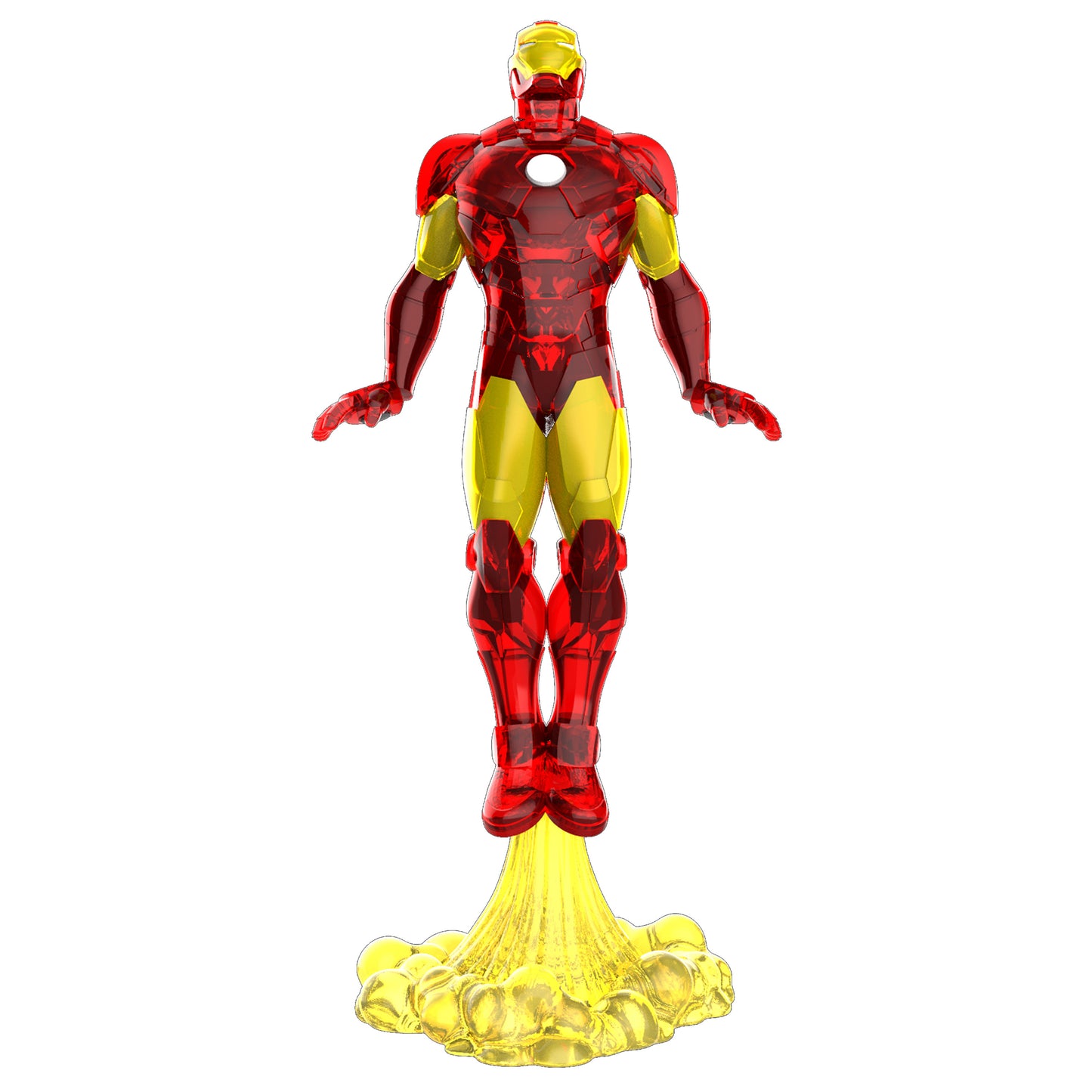 Crystal Puzzle - Iron Man