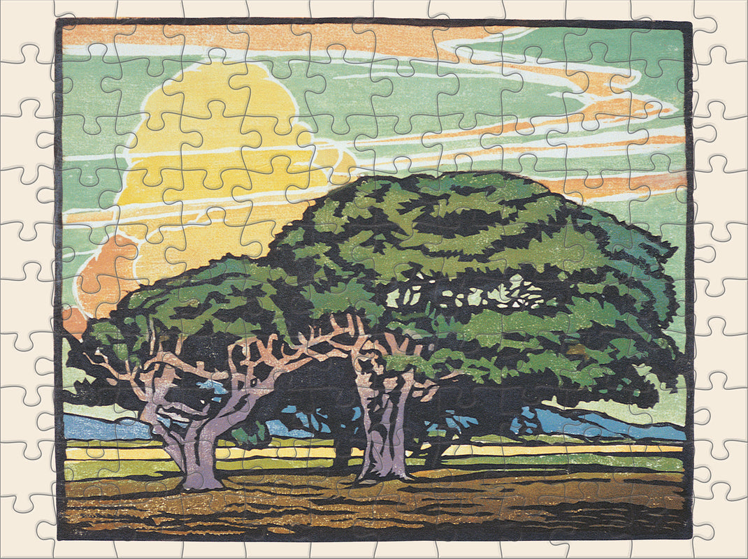 William S. Rice Double-Sided Jigsaw Puzzle Set 2x120pc