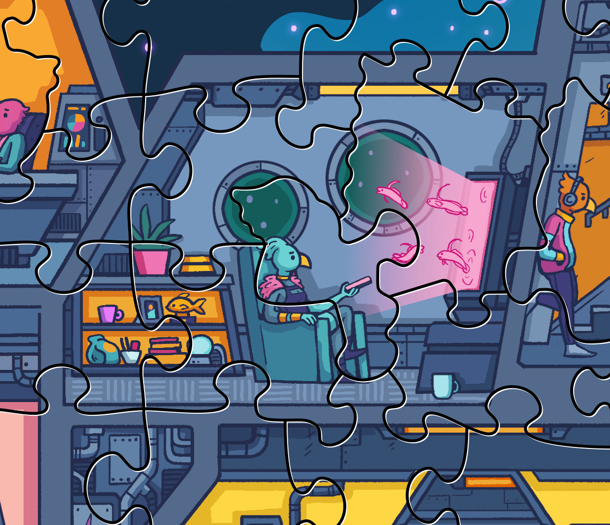 The Coveted Comet 1000pc