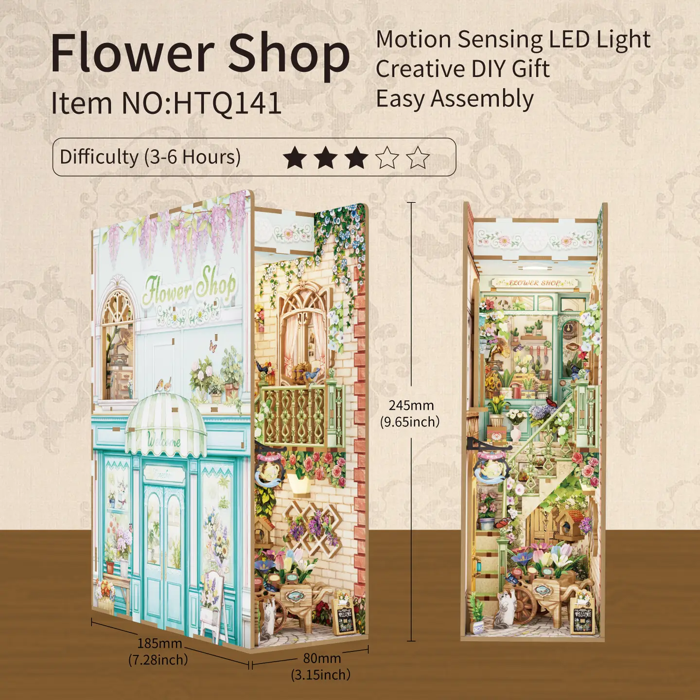 Book Nook: Flower Shop