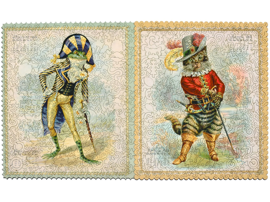 A Frog He Would A Wooing Go & Puss in Boots [Limited Time Release] 494pc
