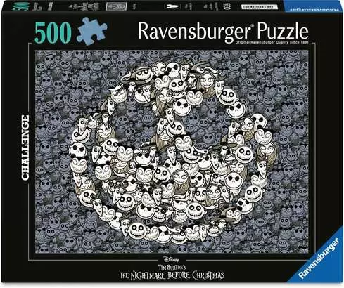 Nightmare Before Christmas Challenge: King of Fright 500pc
