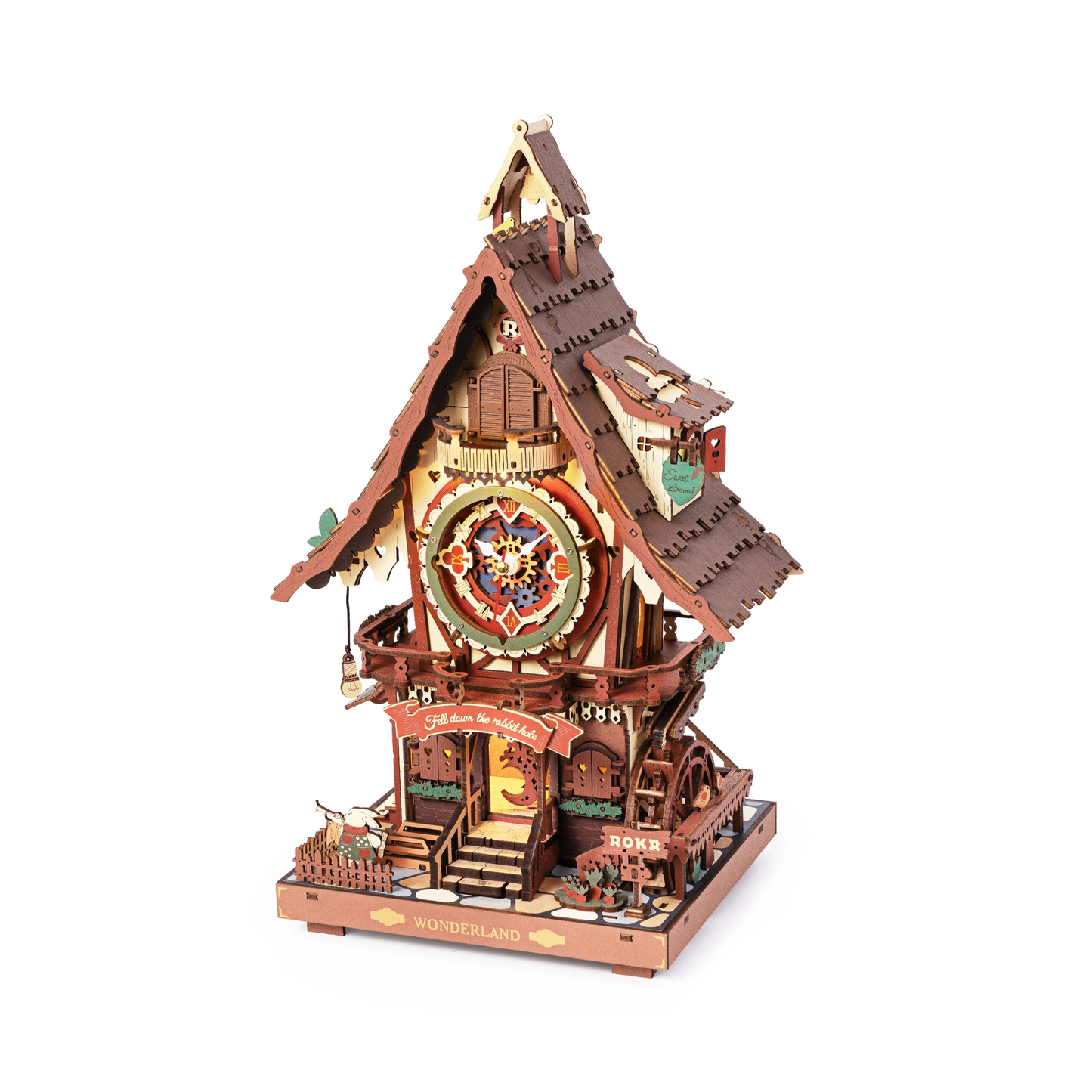 Mechanical Music Box: Cuckoo Clock