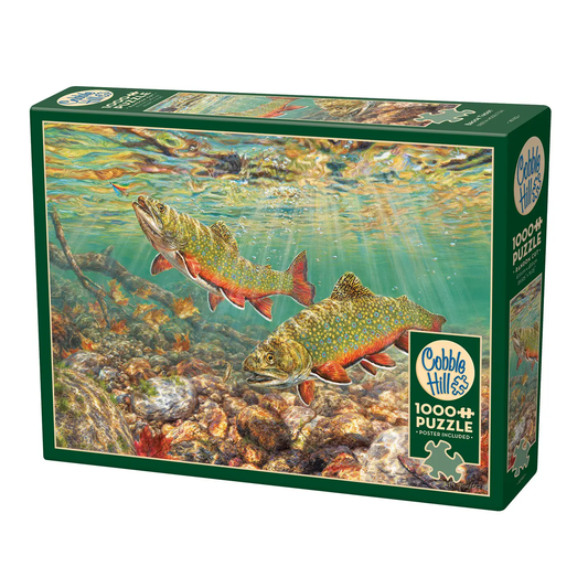 Brook Trout 1000pc