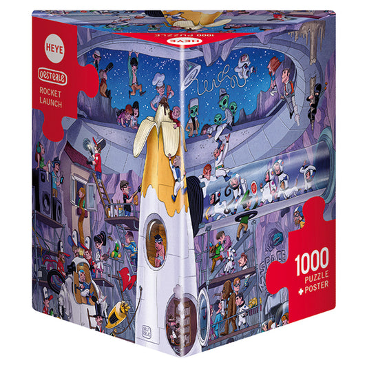 Rocket Launch by Oesterle 1000pc