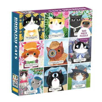 Bookish Cats 500pc