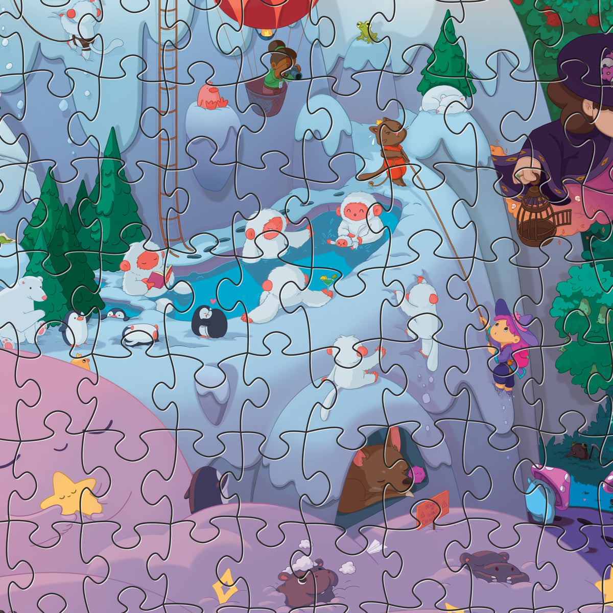 The Secret Soup 1000pc