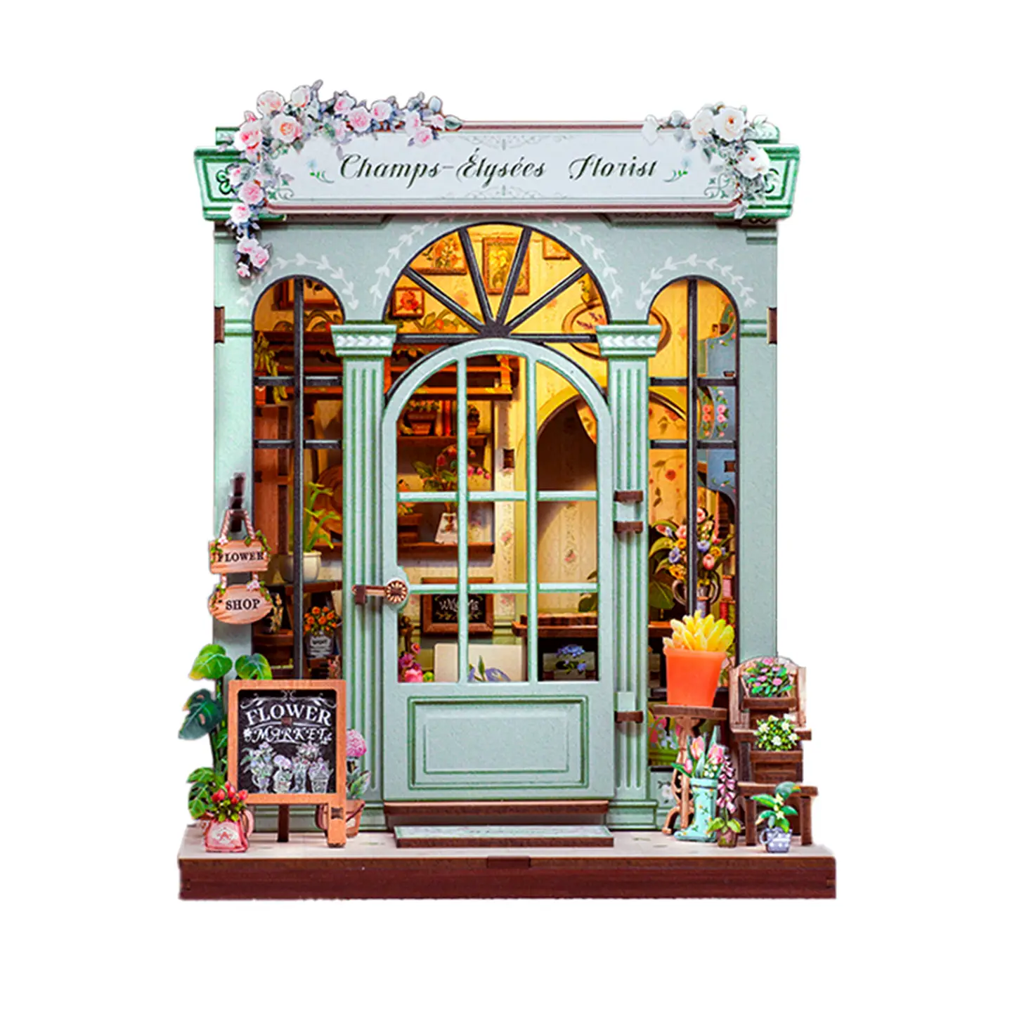 Book Nook: Champs-Elysees Florist