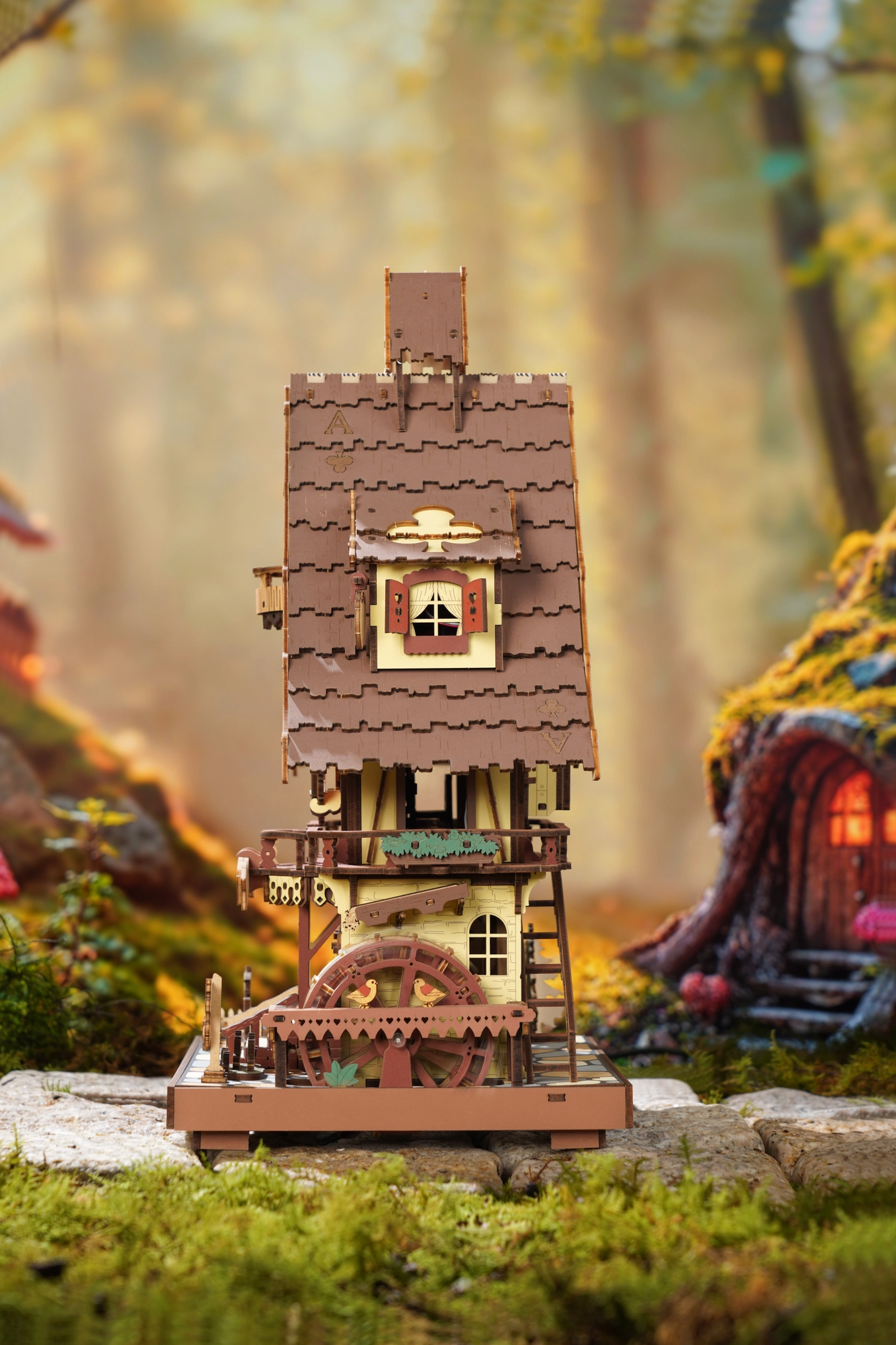 Mechanical Music Box: Cuckoo Clock