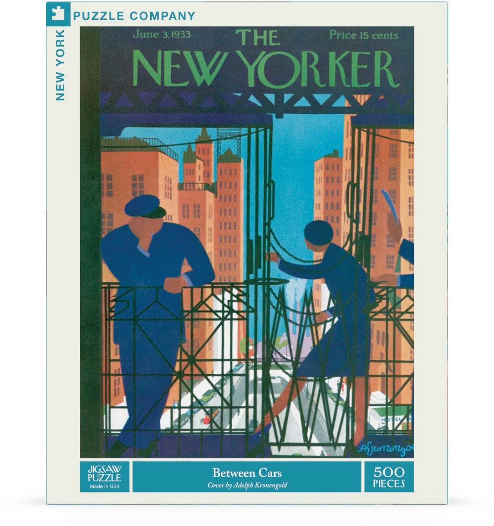 The New Yorker: Between Cars 500pc