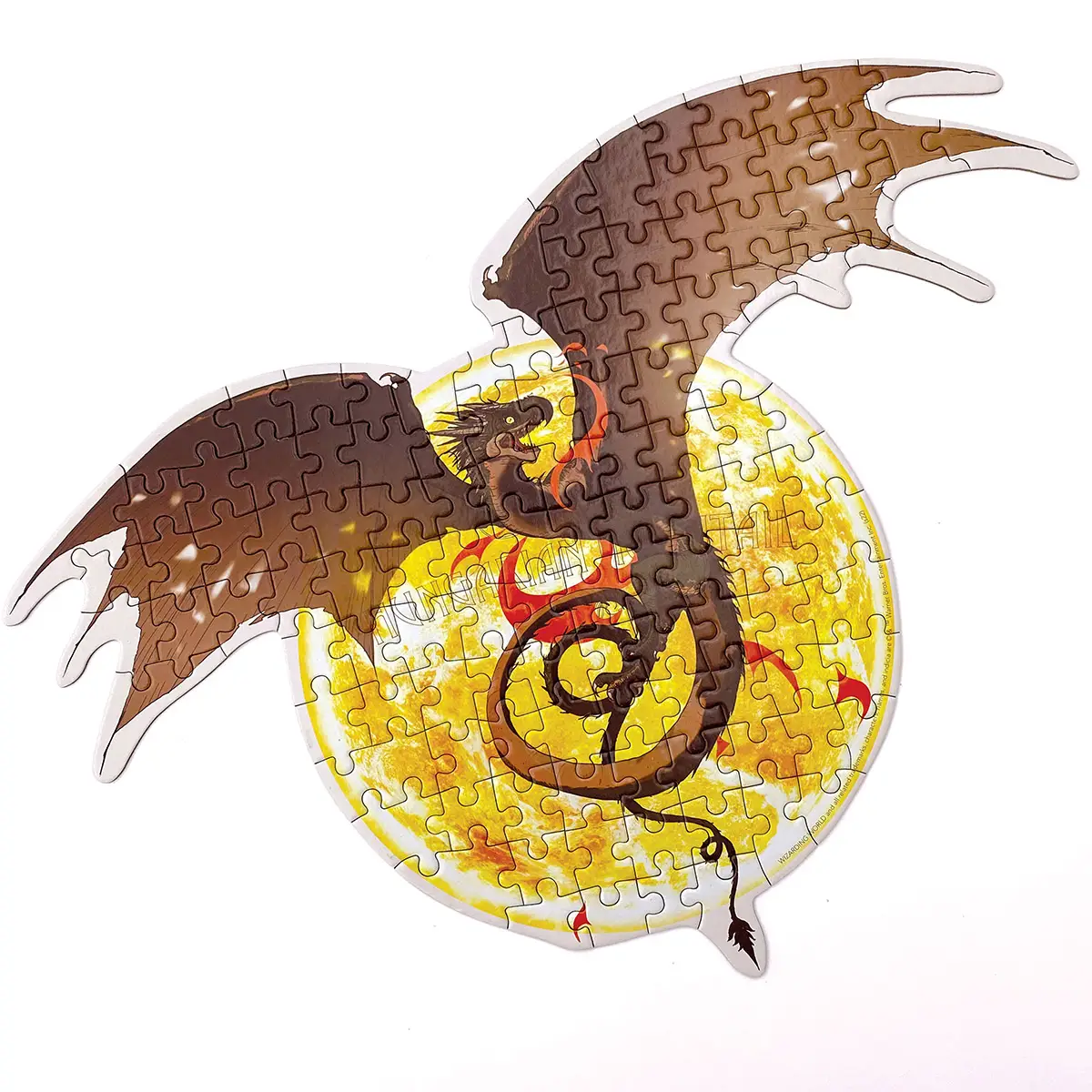 Harry Potter Gift Set - Mythical Creatures 4x120pc